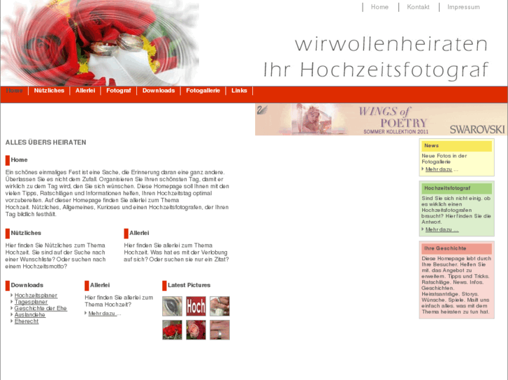 www.wirwollenheiraten.ch