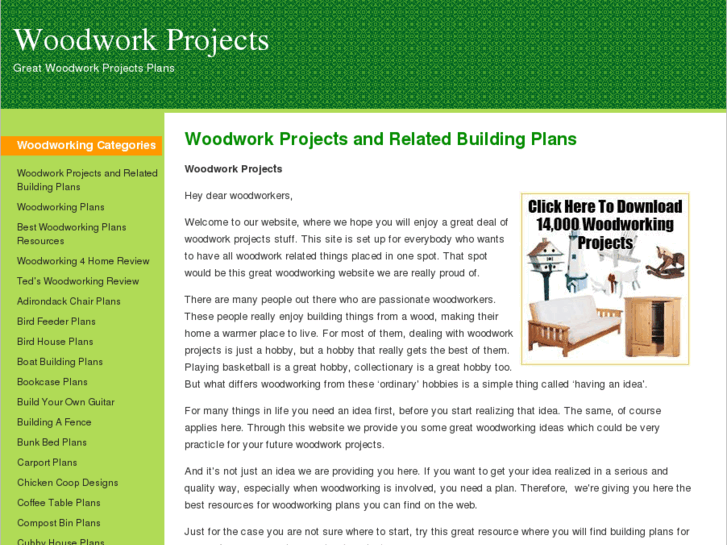 www.woodworkprojects.biz