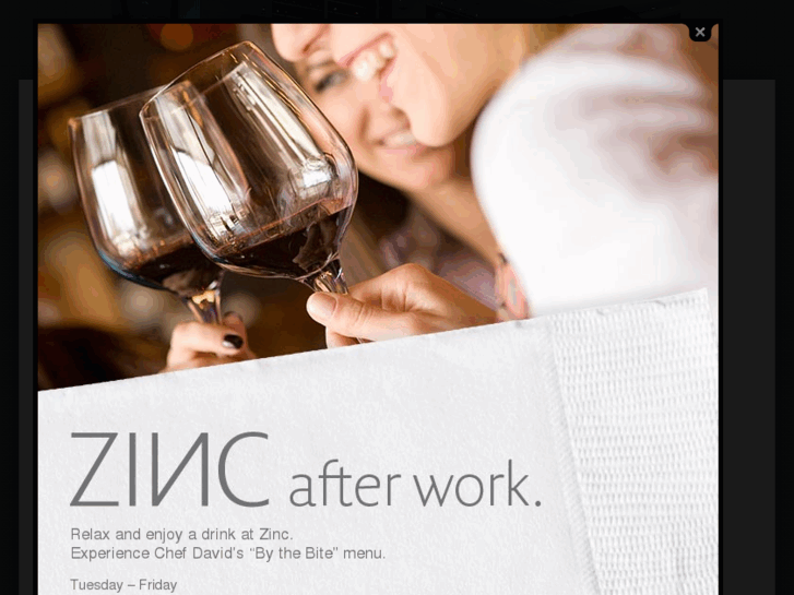 www.zincrestaurant.ca