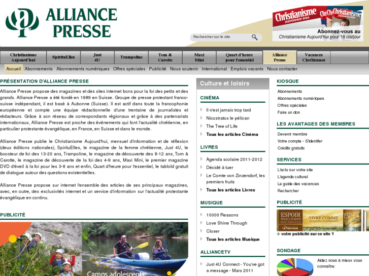 www.alliance-presse.info