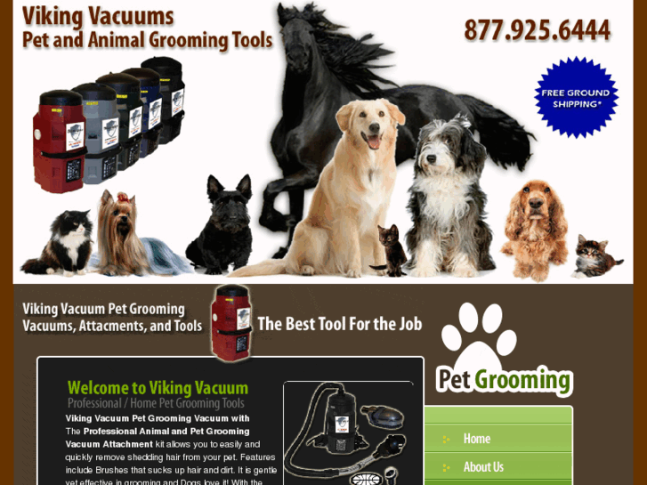 www.animalgroomingvacuum.com