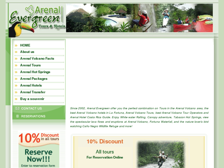 www.arenalevergreen.com