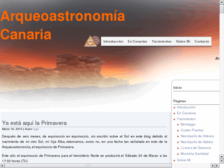 www.arqueoastronomiacanaria.com