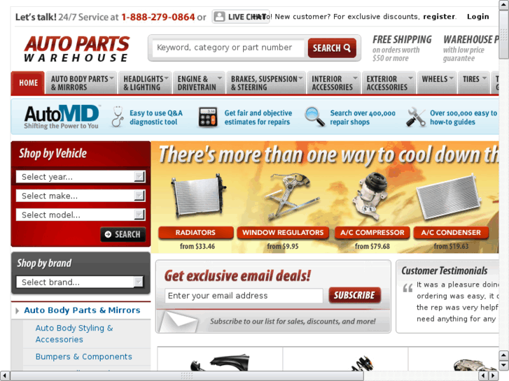 www.auto-parts-warehouse.net