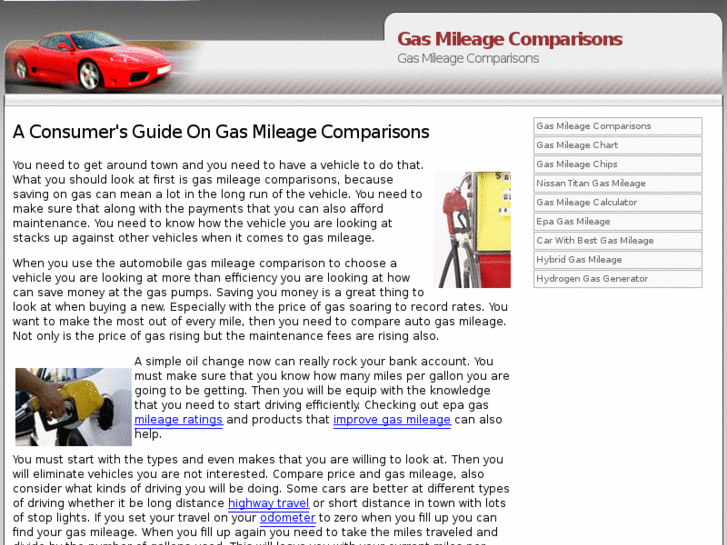 www.autogasmileagecomparisons.com