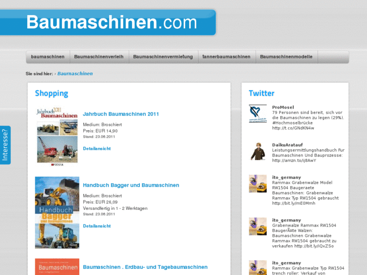 www.baumaschinen.com