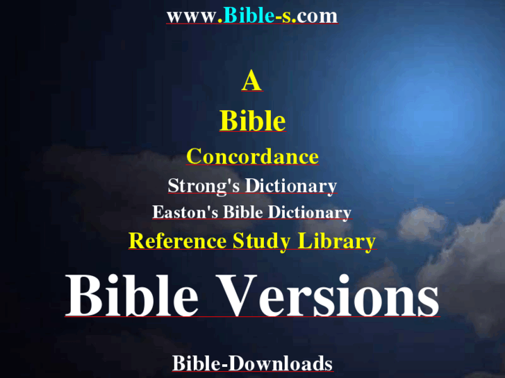 www.bible-newtestament.com