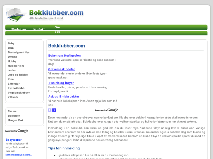 www.bokklubber.com