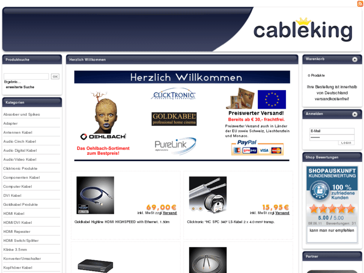 www.cableking.de