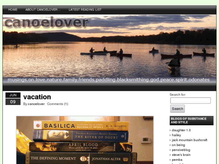 www.canoelover.com