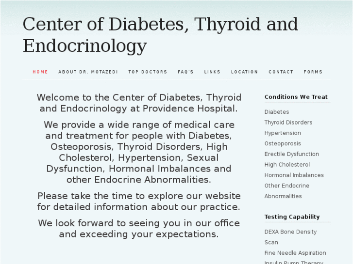 www.centerofdiabetes.com