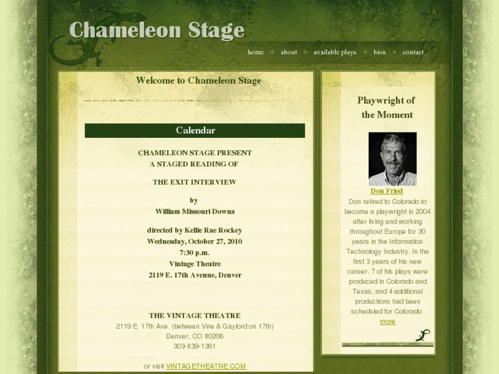 www.chameleonstage.com