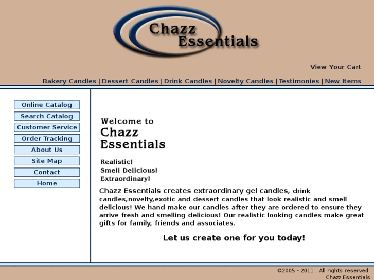 www.chazzessentials.com