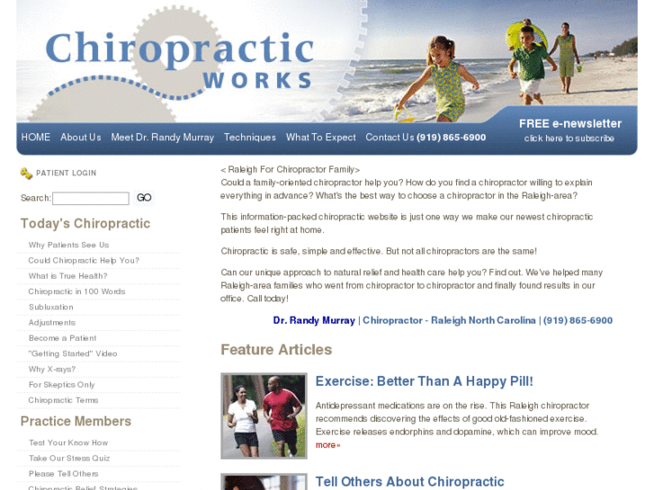 www.chiropracticworksnc.com