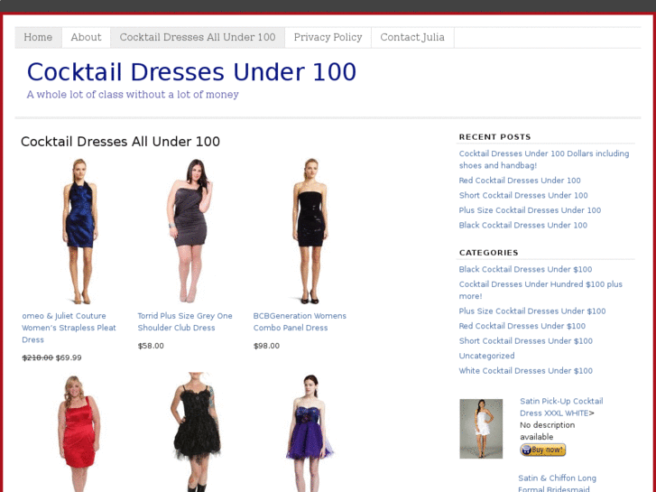 www.cocktaildressesunder100.com