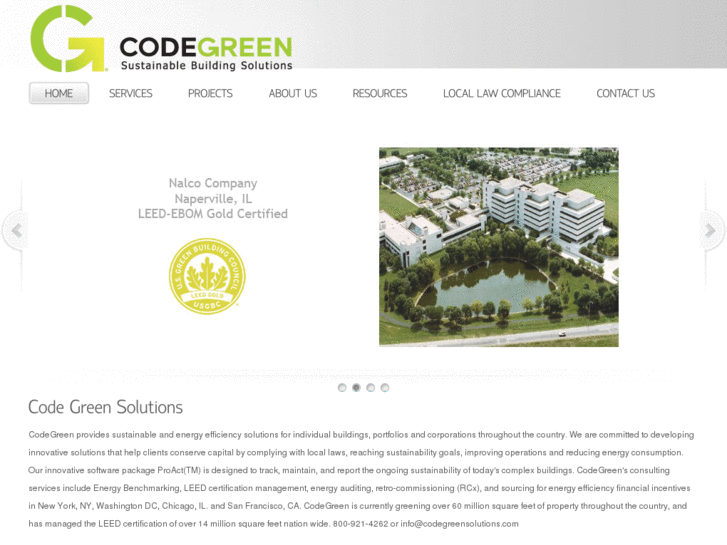 www.codegreensolutions.com