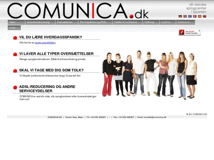 www.comunica.dk