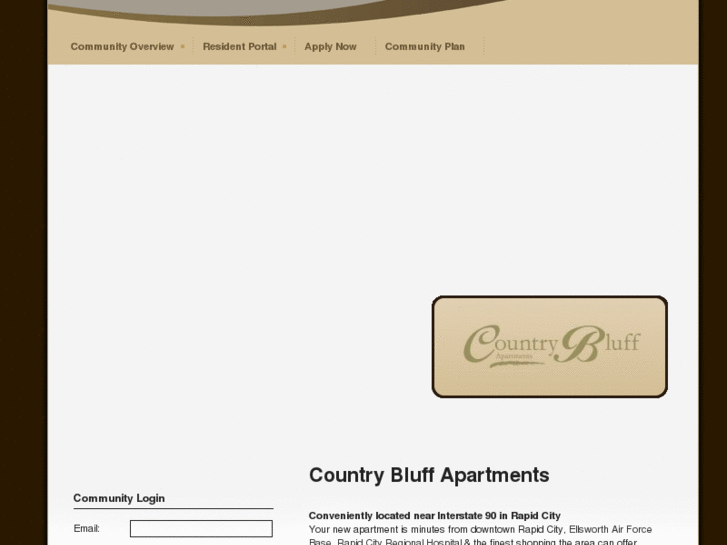 www.countrybluff-apts.com