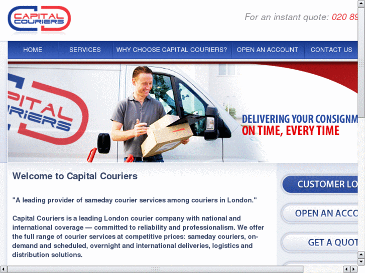 www.eastlondoncouriers.com