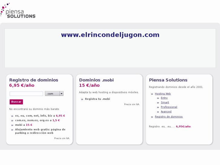 www.elrincondeljugon.com