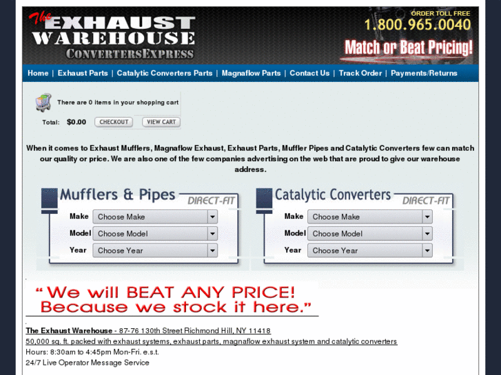 www.exhaustwarehouse.com