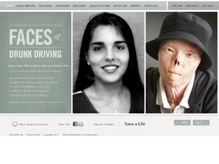 www.facesofdrunkdriving.com