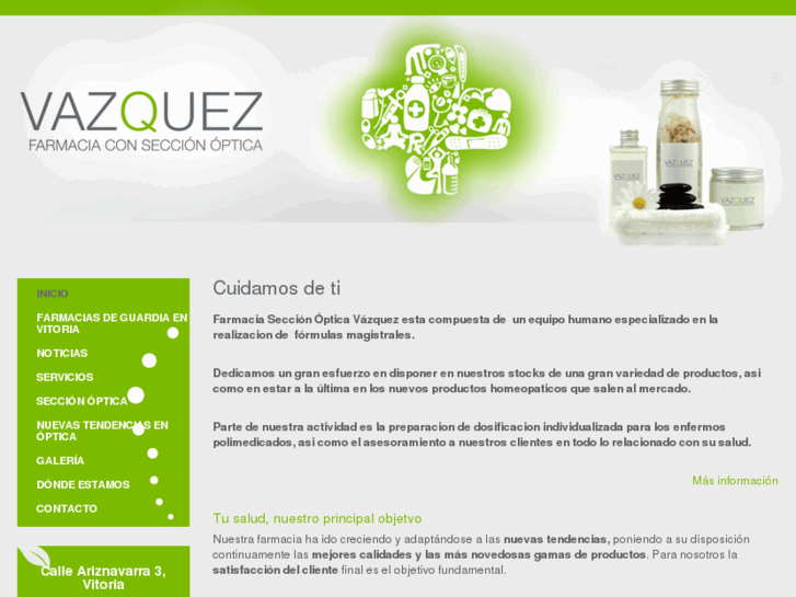 www.farmaciavazquez.net