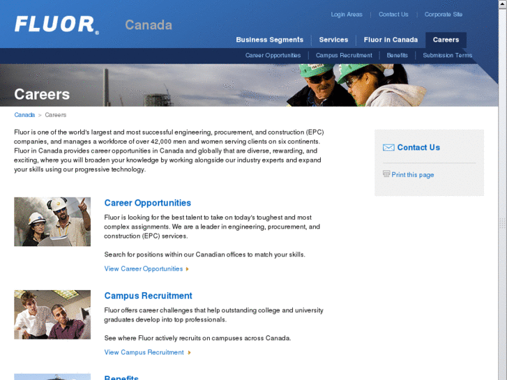 www.fluorcanadacareers.com