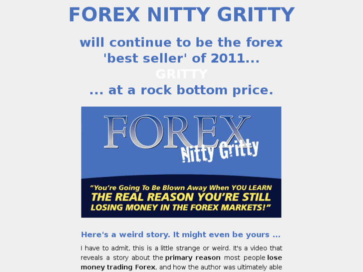 www.forex-nittygritty.com