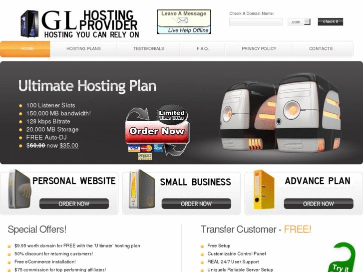 www.gl-hosting.biz