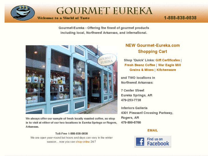 www.gourmet-eureka.com