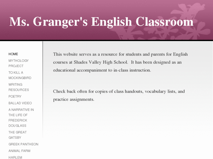 www.grangerenglish.com