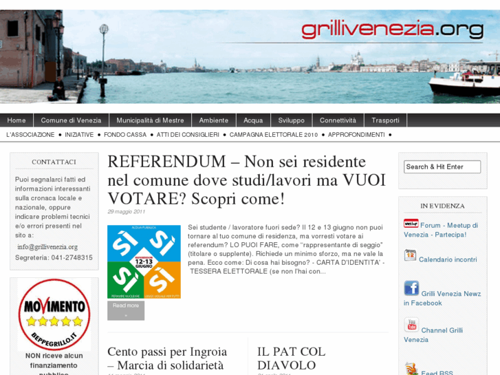 www.grillivenezia.org