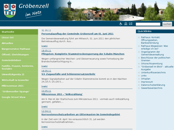 www.groebenzell.de