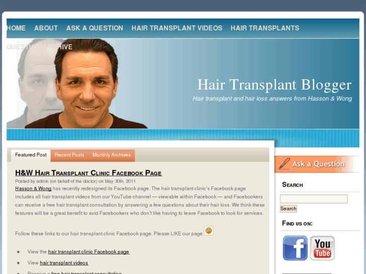 www.hairtransplantblogger.com