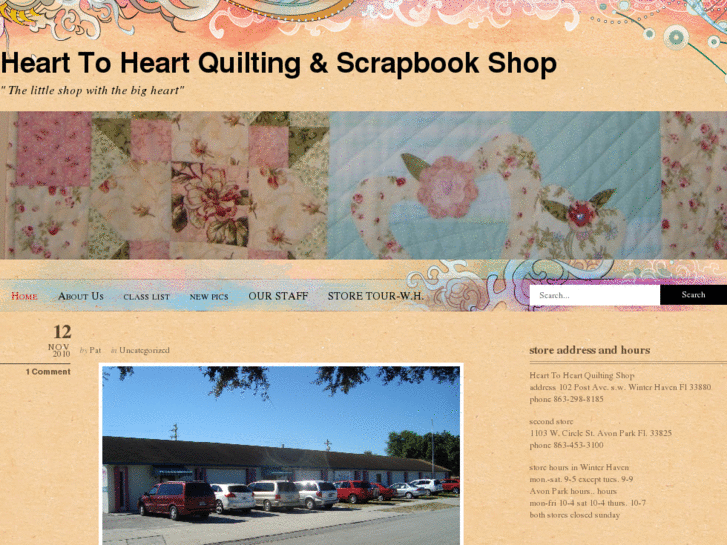 www.hearttoheartquilting.com