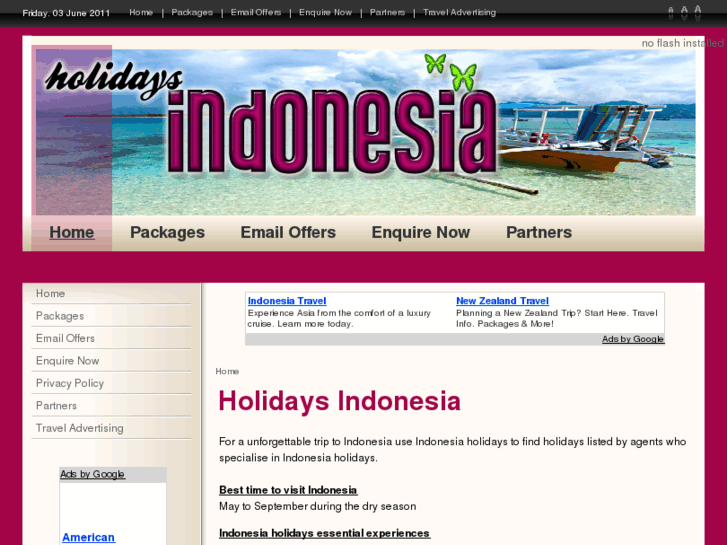 www.holidays-indonesia.com