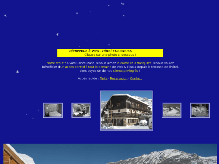 www.hotel-vars-edelweiss.com