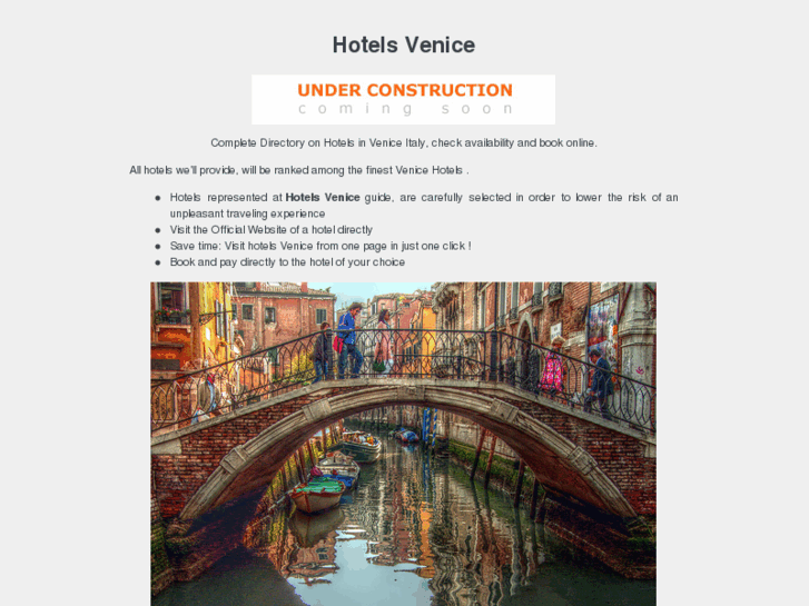 www.hotelsvenice.net