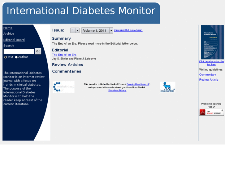 www.internationaldiabetesmonitor.com