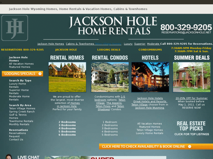 www.jacksonholehomerentals.com