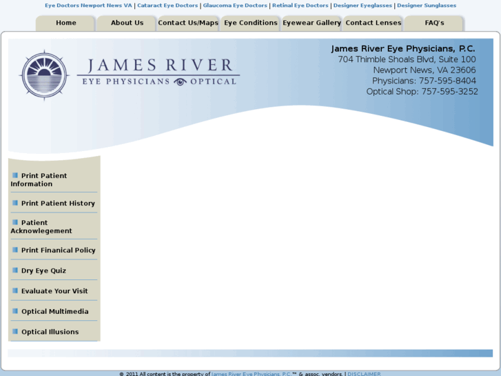 www.jamesriveroptical.com