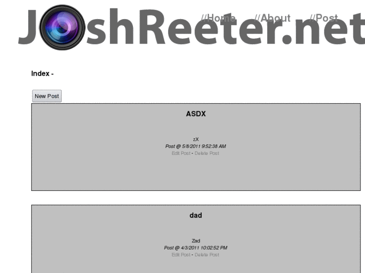 www.joshreeter.net