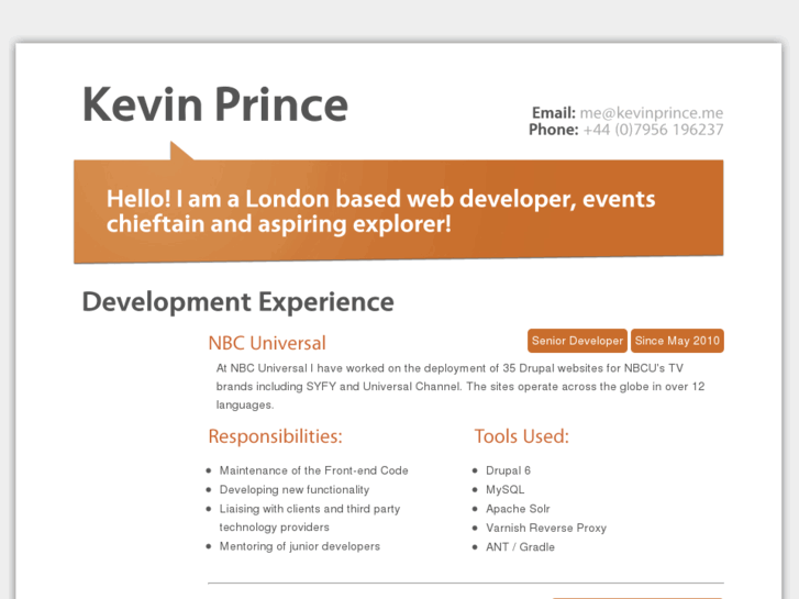 www.kevinprince.me
