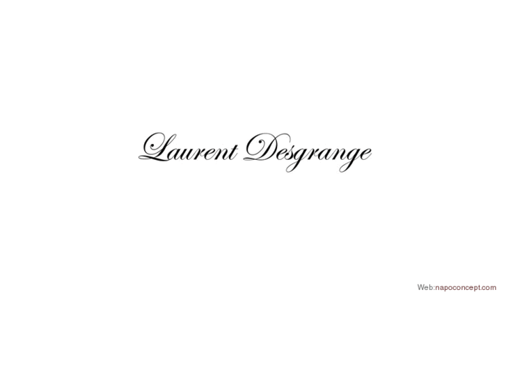 www.laurentdesgrange.com