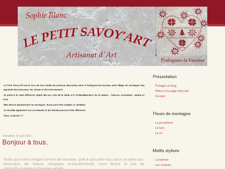 www.lepetitsavoyart.com