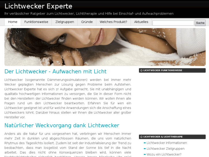 www.lichtwecker-experte.de