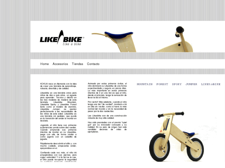 www.likeabike.net