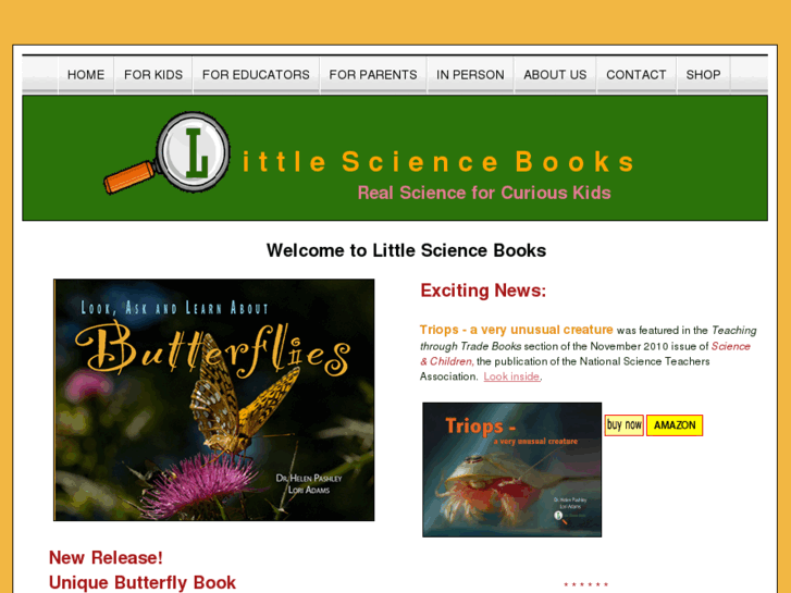 www.littlesciencebooks.com