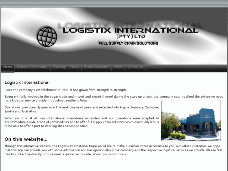 www.logistixinternational.com